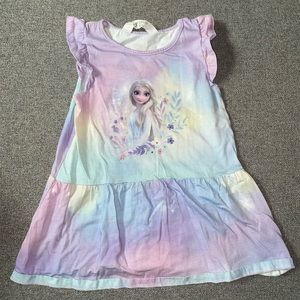 Frozen Elsa Dress, girls size 2-4 years old